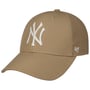 Casquette MVP Snapback Yankees by 47 Brand beige clair