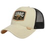 Casquette Trucker Nothing Club by Djinns beige clair