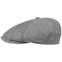 Casquette en Soie Milner by Stetson noir-blanc