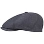 Casquette en Soie Milner by Stetson gris-noir
