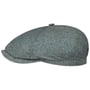 Casquette en Soie Milner by Stetson vert-bleu