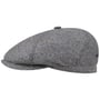 Casquette en Soie Milner by Stetson bleu-beige
