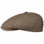 Casquette en Soie Milner by Stetson beige-marron