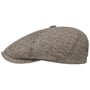 Casquette en Soie Milner by Stetson beige-noir