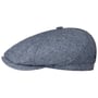 Casquette en Soie Milner by Stetson bleu