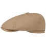 Casquette Delave Organic Cotton by Stetson beige foncé