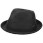 Chapeau en Paille Dawson by Stetson noir