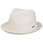 Chapeau en Paille Dawson by Stetson blanc