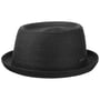 Chapeau Dawson Pork Pie by Stetson noir