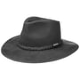 Chapeau Western Buffalo Leather by Stetson noir
