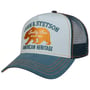 Casquette Trucker JBS-Bear by Stetson bleu