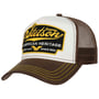 Casquette Trucker American Heritage by Stetson marron foncé