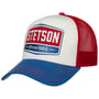Casquette Trucker Highway by Stetson bleu-rouge
