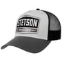 Casquette Trucker Highway by Stetson gris-noir