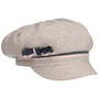 Casquette Gavroche en Lin avec Nœud by bedacht beige