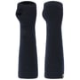 Manchettes avec Cachemire by Roeckl bleu foncé