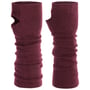 Manchettes avec Cachemire by Roeckl bordeaux