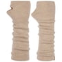 Manchettes avec Cachemire by Roeckl beige clair