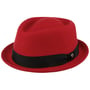 Chapeau Classic Porkpie by Lierys rouge