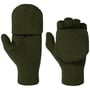 Gants Thinsulate Fingerless by Lipodo olive