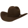 Chapeau de Cowboy The Valley 4X Buffalo by Stetson marron