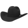 Chapeau de Cowboy The Valley 4X Buffalo by Stetson noir