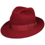 Chapeau Bogart Marengo by Borsalino bordeaux