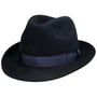 Chapeau Bogart Marengo by Borsalino bleu
