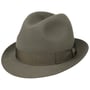Chapeau Feutre de Poil Marengo Trilby by Borsalino gris