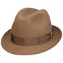 Chapeau Feutre de Poil Marengo Trilby by Borsalino beige