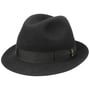 Chapeau Feutre de Poil Marengo Trilby by Borsalino noir
