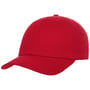 Casquette Dad Hat Strapback rouge