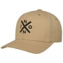 Casquette Xchange Flex by Nixon beige-noir