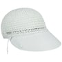 Casquette Uni Rollable Crochet by Seeberger vert menthe