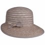 Casquette en Paille Paglina by Seeberger gris