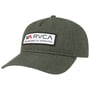 Casquette Snapback VA by RVCA olive