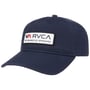 Casquette Snapback VA by RVCA bleu foncé