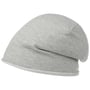 Bonnet pour Enfant Basic Jersey Beanie gris clair