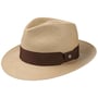 Chapeau Panama Brown Rockfall by Lierys beige-marron