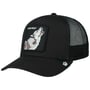 Casquette Trucker Lone Wolf by Goorin Bros. noir-gris
