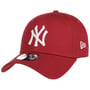 Casquette 9Forty MLB Ess Yankees by New Era bordeaux