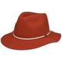 Chapeau en Feutre de Laine Wesley by Brixton orange