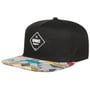 Casquette 5P Rubber Aztek by Djinns noir