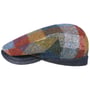 Casquette Plate Finzi Tweed by Lierys multicolore