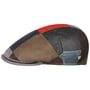 Casquette en Cuir Capri Bic Patchwork by Lierys multicolore