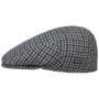 Casquette Inglese Classic Herringbone by Lipodo gris-noir