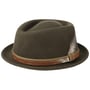 Chapeau Galveston Pork Pie by Lierys olive