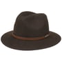 Chapeau en Feutre Casual Traveller by Lierys marron foncé