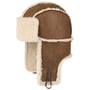 Chapka en Cuir Highfly by Lierys marron