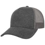 Casquette Trucker Jersey gris foncé
